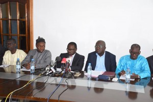 Sénégal: Nouveau cadre de lutte pour l'opposition sénégalaise pour faire tomber le régime de Macky Sall