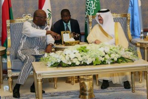 Burkina Faso: Le président Kaboré en Arabie Saoudite pour renforcer la coopération militaire