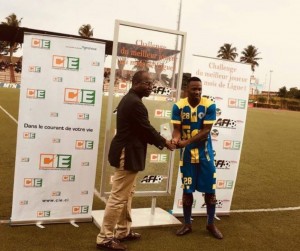 Côte d'Ivoire: Ligue 1 de football, Togui Mel meilleur joueur du mois de février