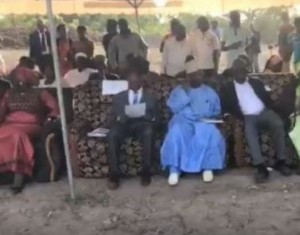 Côte d'Ivoire: Quatre mois après le conflit qui a fait des morts à  Kanakono , la première pierre du Collège a été posée