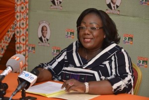 Côte d'Ivoire: Anne Désirée Ouloto souhaite que les partis membres du RHDP s'approprient la tribune «Les jeudis du RHDP »