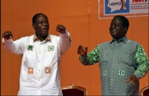 Côte d'Ivoire: Le principe de l'accord politique pour la création du parti unifié dénommé RHDP, adopté par les présidents des partis membres