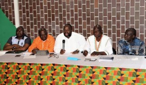 Côte d'Ivoire: Solidarité scolaire et estudiantine, les anciens de la FESCI  pour  une structure d'aide mutuelle.