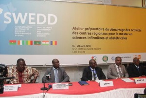 Côte d'Ivoire: Grand-Bassam abrite un atelier préparatoire du démarrage des activités des centres régionaux pour le master en sciences infirmières et obstétricales financé par la Banque mondia