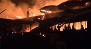 Côte d'Ivoire: Une partie du marché de Ferké en feu