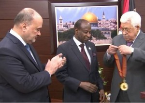 Côte d'Ivoire: Reconnaissance, Essy Amara distingué par la Palestine