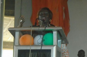 Côte d'Ivoire: Bouaké, rentrée politique du RFR, Kandia Camara, «13 ans de fiançailles, c'est bon, nous voulons aller au mariage»