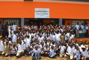 Côte d'Ivoire: La Fondation Orange offre une école au village de Djorogobité