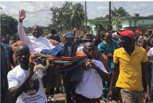 Côte d'Ivoire: Soro depuis Fresco, «Ceux qui ne veulent pas de la réconciliation, ils n'ont qu'à  aller prendre la place de ceux qui sont en prison»