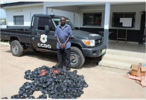 Côte d'Ivoire: Affaire d'un homme arrêté avec plus de 7000 munitions, ce qu'il a confié à  la police