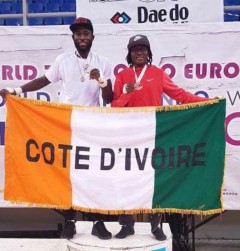 Côte d'Ivoire: Taekwondo, Cissé et Gbagbi en or à  Athènes