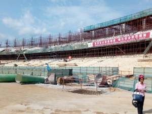 Côte d'Ivoire: Stade Olympique d'Ebimpé, livraison annoncée en octobre 2019, les travaux réalisés à  38%
