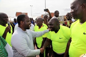 Côte d'Ivoire: Journée sportive des anciens de la FESCI, 28 ans après, un exemple de cohésion nationale