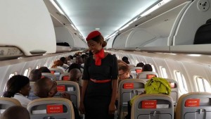 Sénégal: Vol inaugural pour la nouvelle compagnie aérienne Air Sénégal