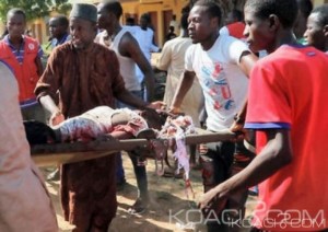 Nigeria : Des femmes kamikazes font  4 morts et 9 blessés dans le nord est