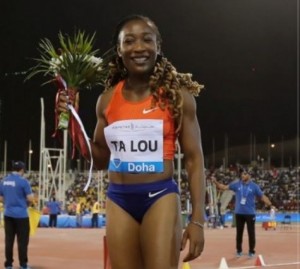 Côte d'Ivoire: Ta Lou atomise son record à  la première étape de la Ligue de Diamant à  Doha