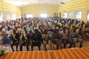 Côte d'Ivoire: Le parlement des jeunes en  croisade contre  l'immigration clandestine et l'incivisme