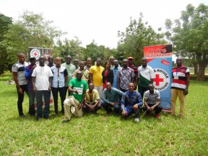 Côte d'Ivoire: Bouaké, la Croix-Rouge forme 20 journalistes sur le secourisme