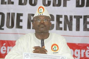 Burkina Faso : Eddie Komboigo réélu à  la tête de l'ex-parti au pouvoir pour trois ans