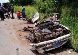 Côte d'Ivoire: Tiébissou, un grave accident de la circulation ôte la vie à  six passagers
