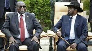 Soudan du Sud: Salva Kiir  appelle son rival Riek Machar à  rentrer au pays