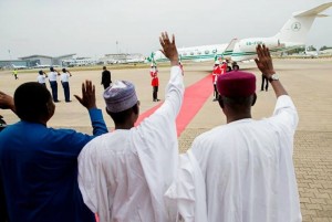 Nigeria: Buhari repart à  Londres pour un séjour médical de 4 jours