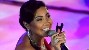 Egypte: La chanteuse  Sherine Abdel Wahab  qui avait plaisanté sur le Nil relaxée