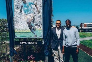 Côte d'Ivoire: Yaya Touré immortalisé à  City avec une plaque en  son honneur