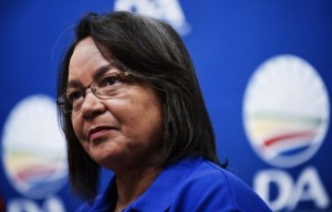 Afrique du  Sud:  La maire du cap débarquée par son propre parti