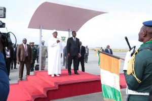 Côte d'Ivoire: Depuis Abidjan, IBK rassure ses compatriotes de sa candidature à  l'élection présidentielle du 29 juillet 2018