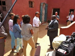 Sénégal: Inauguration de la «place de l'Europe» à  Gorée, le maire de l'île accusé d'insulter l'histoire, un activiste arrêté