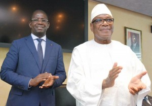 Côte d‘Ivoire: En visite à  Abidjan, IBK s'imprègne des réalités du Port