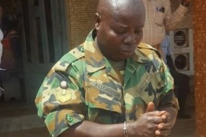 Ghana: Un militaire en justice pour avoir agressé un policier en service