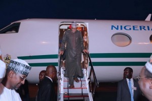 Nigeria: Retour de Buhari de son voyage médical