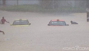 Côte d'Ivoire : La saison pluvieuse fait déjà  deux morts et d'énormes dégà¢ts matériels