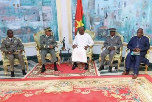 Burkina Faso: Le comité de défense et de sécurité du G5 Sahel chez le président Kaboré