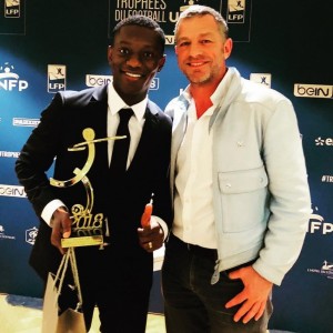 Côte d'Ivoire: Ligue 1 Française, Max Gradel honoré pour son œuvre dans le domaine de la santé infantile