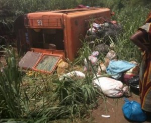 Côte d'Ivoire: Zuénoula, un mini car chute et cause deux blessés graves