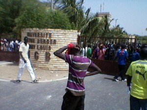 Sénégal: Un étudiant tué à  l'Université de Saint Louis lors d'affrontements  avec les forces de l'ordre