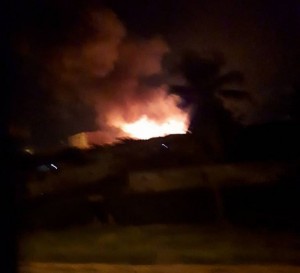 Côte d'Ivoire: Cocody, des baraques en feu dans un quartier précaire situé en face du zoo, d'importants dégà¢ts matériels signalés