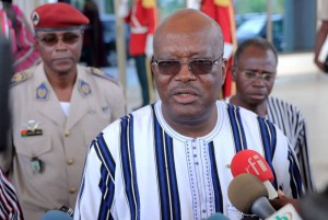 Burkina Faso: Le président Kaboré souhaite renforcer la lutte contre le terrorisme