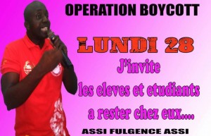 Côte d'Ivoire: Universités, la FESCI va rejoindre les enseignants  et chercheurs à  partir de lundi  dans la grève