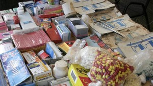 Niger:  Saisie de  20 tonnes de faux médicaments en provenance du Ghana