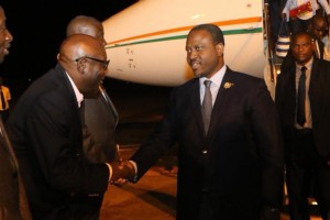 Côte d'Ivoire: Soro a révélé à  Praia, «Tous les ingrédients étaient réunis pour que le pays connaisse la déflagration»