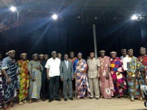 Côte d'Ivoire: Feh Kessé annonce les chantiers majeurs à  Bouaké pour la CAN 2021