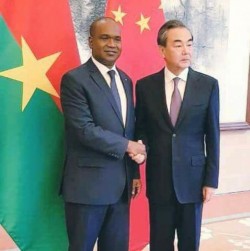 Burkina Faso : Reprise des relations entre Ouagadougou et Pékin
