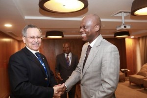 Togo : Début de la 107ème session du Conseil des ministres ACP à  Lomé