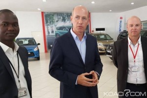 Côte d'Ivoire: Le chiffre d'affaire de CFAO Motors bondit de 38% en un an, promotionné, De Creisquer laissera la place à  Rochet