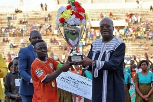 Burkina Faso: Salitas FC remporte le trophée de la coupe du Faso