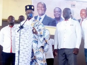 Côte d'Ivoire: Depuis Akoupé, le MFA appelle ses militants à  s'inscrire sur la liste électorale et à  soutenir le parti unifié